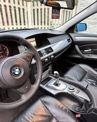 BMW Seria 5 cena 19900 przebieg: 298000, rok produkcji 2007 z Ząbki małe 172